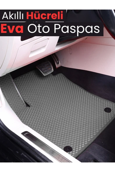 TOYOTA-COROLLA-CROSS-(2021-2025) İÇİN EVA FUL PASPAS TAKIMI (METAL TOPUKLUK HARİÇ) - Resim 2