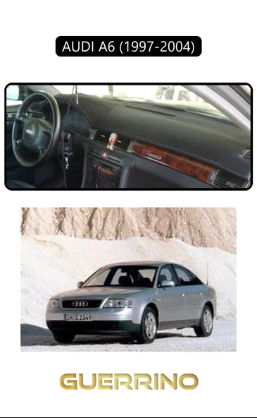 AUDI A6 (1997-2004)TORDİDO KORUMA KILIFI SİYAH KENAR ürün görseli