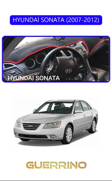 HYUNDAİ SONATA 2007-2012TORDİDO KORUMA KILIFI MAVİ KENAR ürün görseli