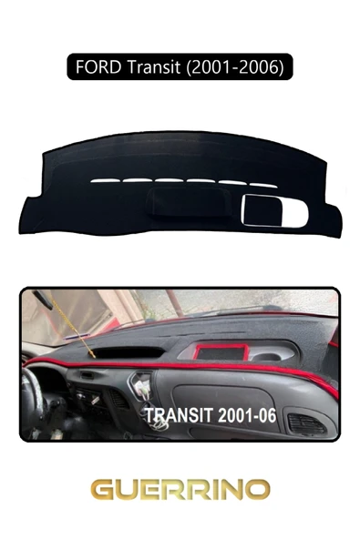 FORD Transit (2001-2006)TORDİDO KORUMA KILIFI SİYAH KENAR ürün görseli