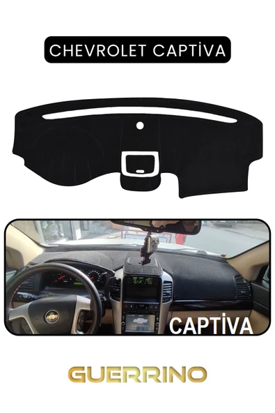 CHEVROLET CAPTİVATORDİDO KORUMA KILIFI SİYAH KENAR ürün görseli