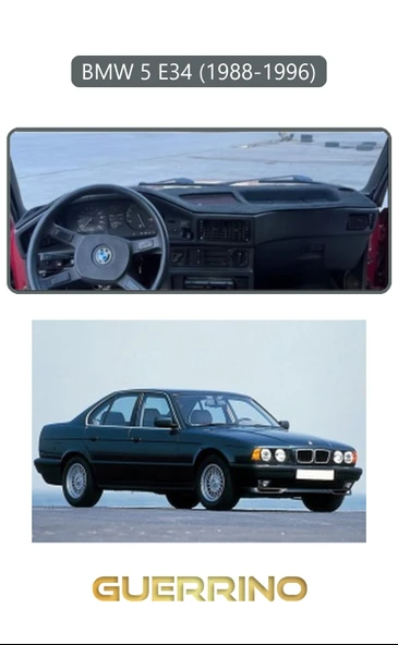 BMW 5 E34 1988-1996TORDİDO KORUMA KILIFI GRİ KENAR ürün görseli