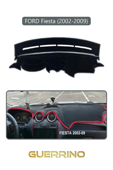 FORD Fiesta (2002-2009)TORDİDO KORUMA KILIFI GRİ KENAR ürün görseli