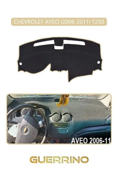 CHEVROLET AVEO 2006-2011 T250TORDİDO KORUMA KILIFI BEJ KENAR ürün görseli