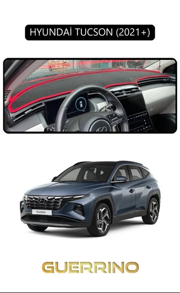 HYUNDAİ TUCSON 2021+TORDİDO KORUMA KILIFI SİYAH KENAR ürün görseli