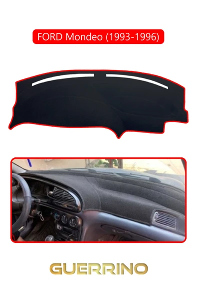 FORD Mondeo (1993-1996)TORDİDO KORUMA KILIFI KIRMIZI KENAR ürün görseli 1