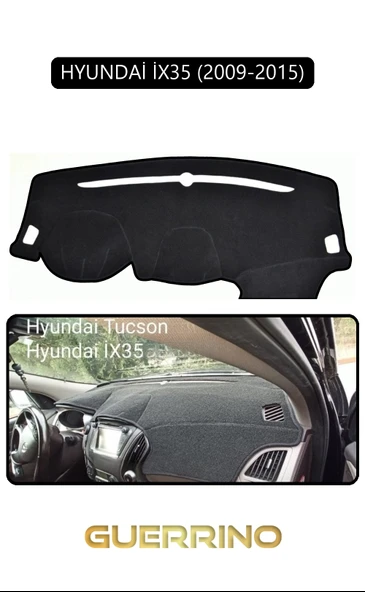 HYUNDAİ İX35 2009-2015TORDİDO KORUMA KILIFI SİYAH KENAR ürün görseli