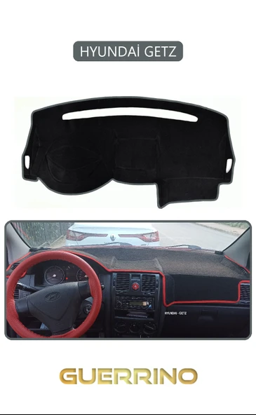 HYUNDAİ GETZTORDİDO KORUMA KILIFI GRİ KENAR ürün görseli