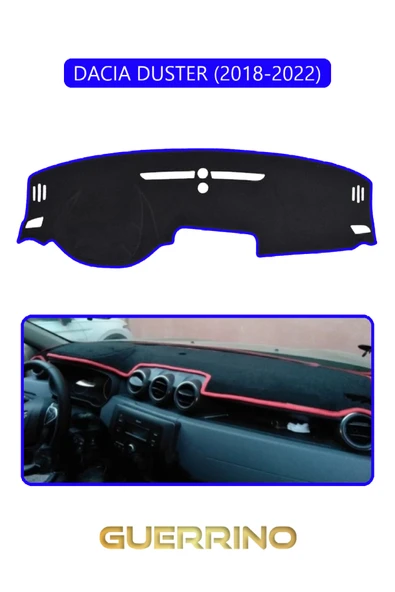 DACIA DUSTER 2018-2022TORDİDO KORUMA KILIFI MAVİ KENAR ürün görseli