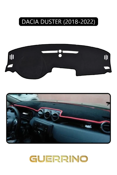 DACIA DUSTER 2018-2022TORDİDO KORUMA KILIFI SİYAH KENAR ürün görseli