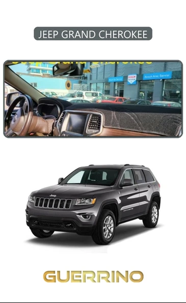 JEEP GRAND CHEROKEETORDİDO KORUMA KILIFI GRİ KENAR ürün görseli