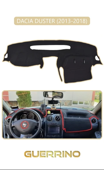 DACIA DUSTER 2013-2018TORDİDO KORUMA KILIFI BEJ KENAR ürün görseli