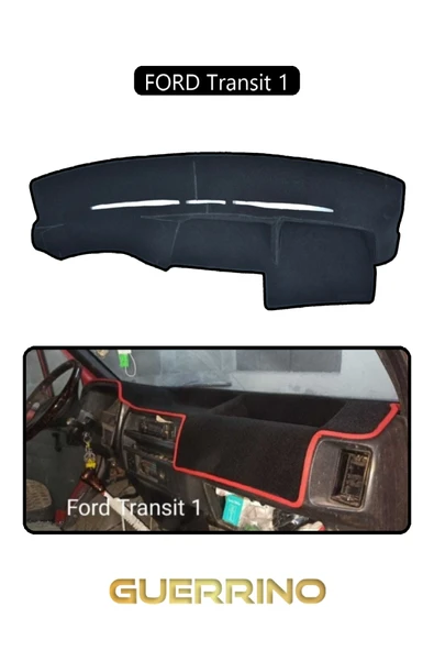 FORD Transit 1TORDİDO KORUMA KILIFI SİYAH KENAR ürün görseli