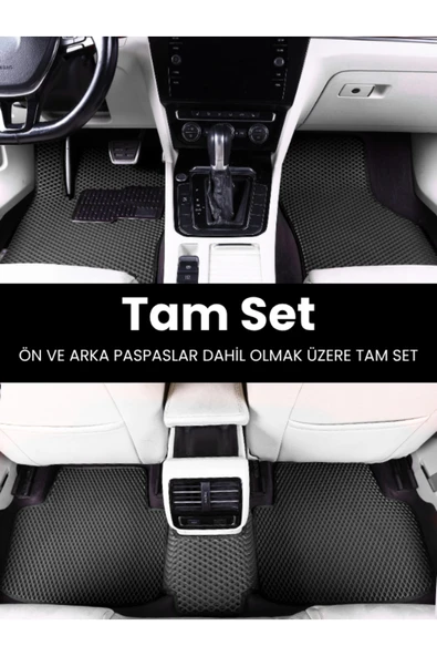 HYUNDAİ-i20-(2014-2020) İÇİN EVA İÇ PASPAS TAKIMI (METAL TOPUKLUK DAHİL) - Resim 2