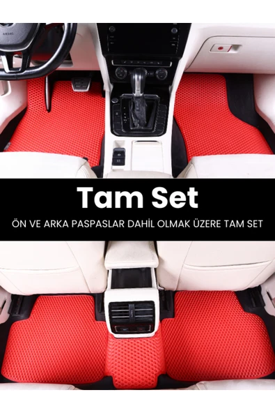 SSANGYONG-MUSSO-(2019-2021) İÇİN EVA İÇ PASPAS TAKIMI (METAL TOPUKLUK HARİÇ) - Resim 2