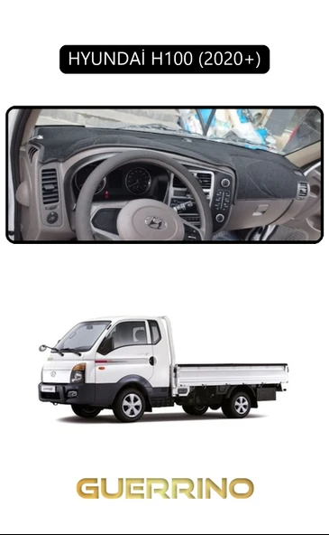 HYUNDAİ H100 2020+TORDİDO KORUMA KILIFI SİYAH KENAR ürün görseli 1