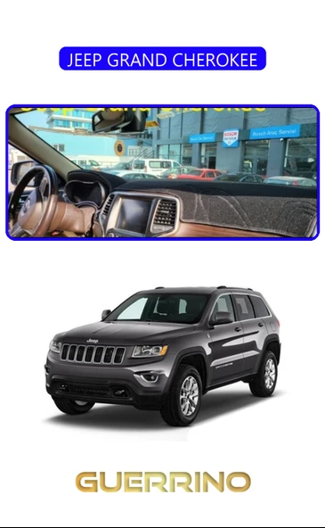 JEEP GRAND CHEROKEETORDİDO KORUMA KILIFI MAVİ KENAR ürün görseli
