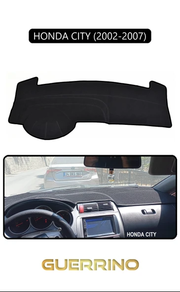 HONDA CITY 2002-2007TORDİDO KORUMA KILIFI SİYAH KENAR ürün görseli