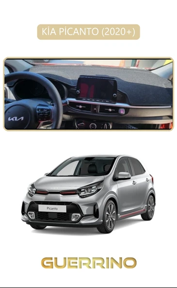 KİA PİCANTO 2020+TORDİDO KORUMA KILIFI BEJ KENAR ürün görseli