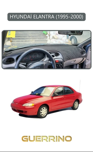 HYUNDAİ ELANTRA 1995-2000TORDİDO KORUMA KILIFI GRİ KENAR ürün görseli 1