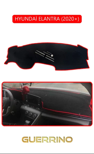 HYUNDAİ ELANTRA 2020+TORDİDO KORUMA KILIFI KIRMIZI KENAR ürün görseli