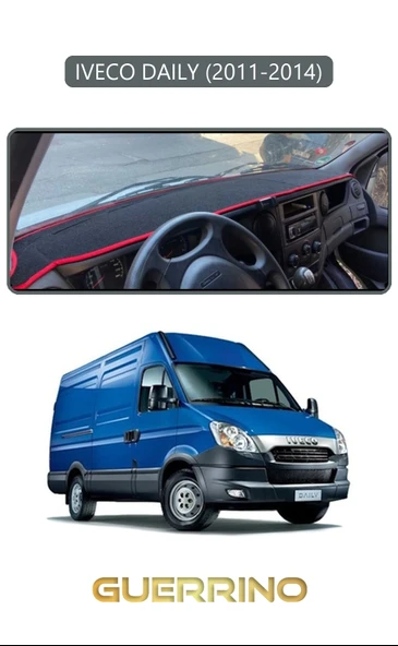 IVECO DAILY 2011-2014TORDİDO KORUMA KILIFI GRİ KENAR ürün görseli