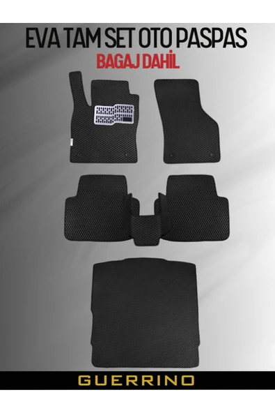 FORD-CONNECT-(2002-2013) İÇİN EVA FUL PASPAS TAKIMI (METAL TOPUKLUK DAHİL) ürün görseli