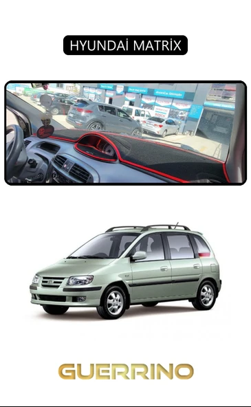 HYUNDAİ MATRİXTORDİDO KORUMA KILIFI SİYAH KENAR ürün görseli