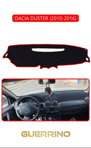 DACIA DUSTER 2010-2016TORDİDO KORUMA KILIFI KIRMIZI KENAR ürün görseli