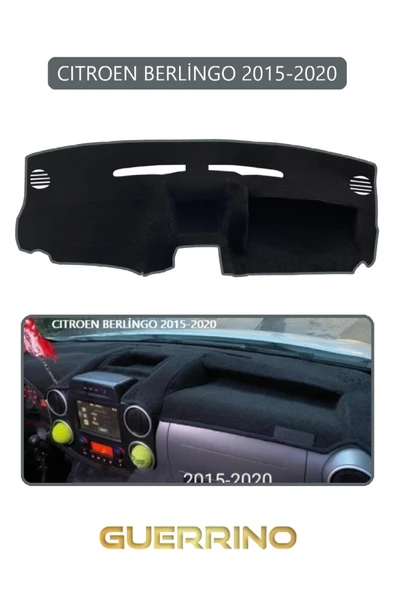 CITROEN BERLİNGO 2015-2020TORDİDO KORUMA KILIFI GRİ KENAR ürün görseli