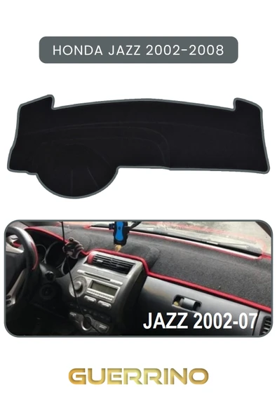 HONDA JAZZ 2002-2008TORDİDO KORUMA KILIFI GRİ KENAR ürün görseli