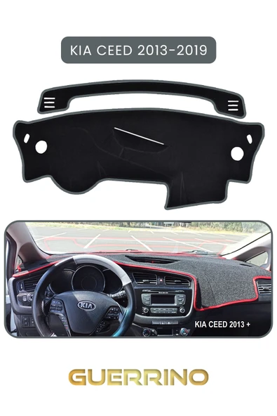 KİA CEED 2013-2019TORDİDO KORUMA KILIFI GRİ KENAR ürün görseli