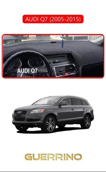 AUDI Q7 (2005-2015)TORDİDO KORUMA KILIFI KIRMIZI KENAR ürün görseli
