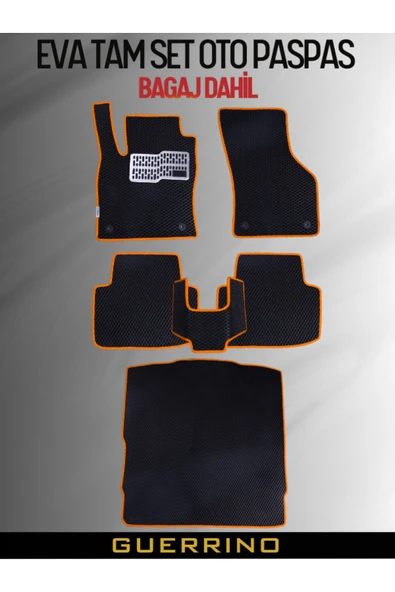 JAECOO-7-4X4-(2024-2025) İÇİN EVA FUL PASPAS TAKIMI (METAL TOPUKLUK DAHİL) ürün görseli