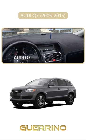 AUDI Q7 (2005-2015)TORDİDO KORUMA KILIFI BEJ KENAR ürün görseli