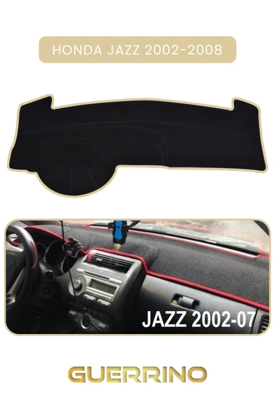 HONDA JAZZ 2002-2008TORDİDO KORUMA KILIFI BEJ KENAR ürün görseli