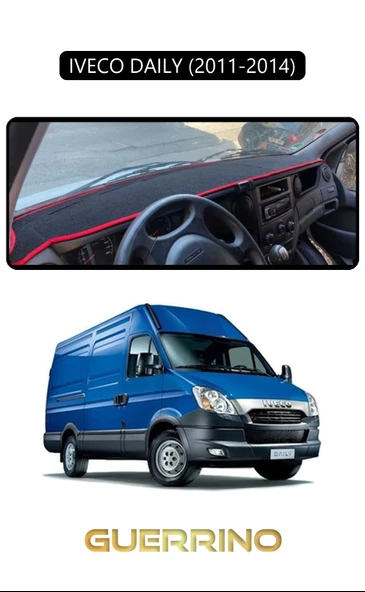 IVECO DAILY 2011-2014TORDİDO KORUMA KILIFI SİYAH KENAR ürün görseli