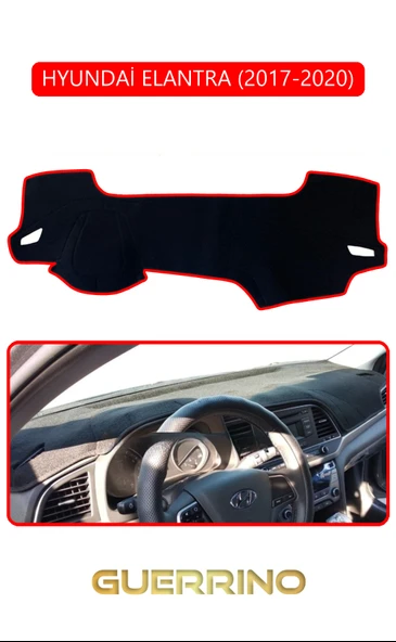 HYUNDAİ ELANTRA 2017-2020TORDİDO KORUMA KILIFI KIRMIZI KENAR ürün görseli