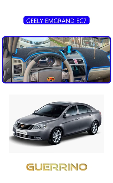 GEELY EMGRAND EC7TORDİDO KORUMA KILIFI MAVİ KENAR ürün görseli