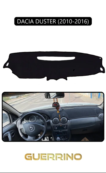 DACIA DUSTER 2010-2016TORDİDO KORUMA KILIFI SİYAH KENAR ürün görseli