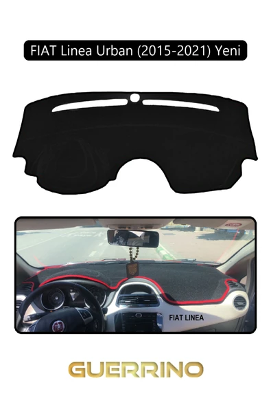 FIAT Linea Urban 2015-2021 Modellerine Uygun  yeniTORDİDO KORUMA KILIFI SİYAH KENAR ürün görseli
