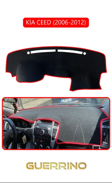KİA CEED 2006-2012TORDİDO KORUMA KILIFI KIRMIZI KENAR ürün görseli