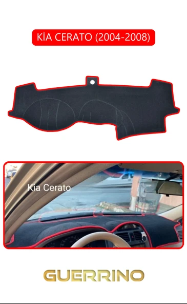 KİA CERATO 2004-2008TORDİDO KORUMA KILIFI KIRMIZI KENAR ürün görseli 1