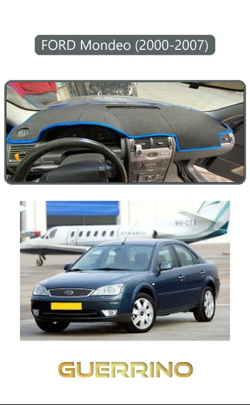 FORD Mondeo (2000-2007)TORDİDO KORUMA KILIFI GRİ KENAR ürün görseli