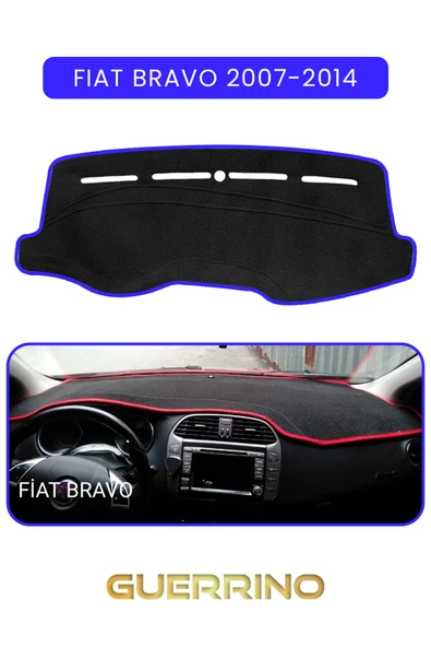 FIAT Bravo 2007-2014 Modellerine UygunTORDİDO KORUMA KILIFI MAVİ KENAR ürün görseli