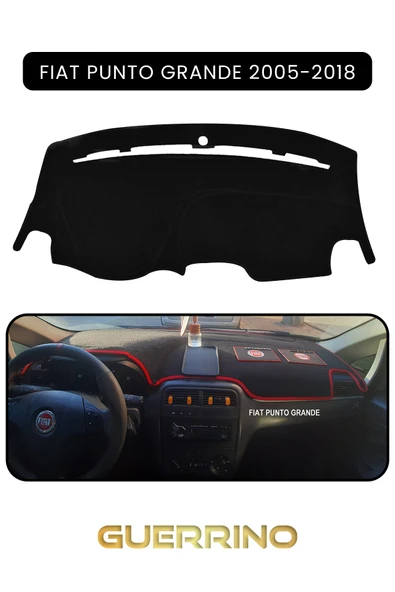 FIAT Punto grande 2005-2018 Modellerine UygunTORDİDO KORUMA KILIFI SİYAH KENAR ürün görseli