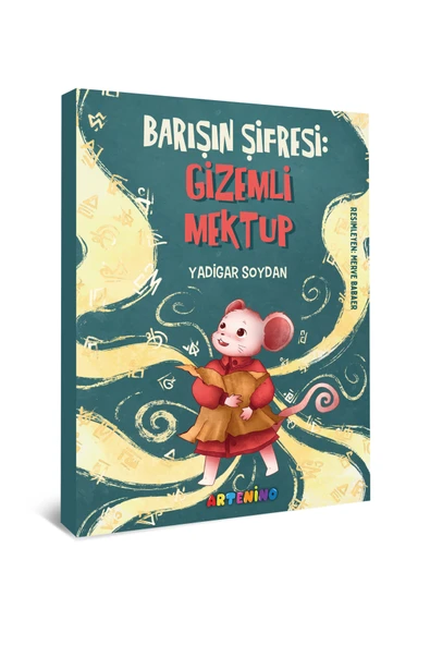 Artenino BARIŞIN ŞİFRESİ: GİZEMLİ MEKTUP ürün görseli 1
