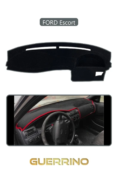 FORD EscortTORDİDO KORUMA KILIFI GRİ KENAR ürün görseli