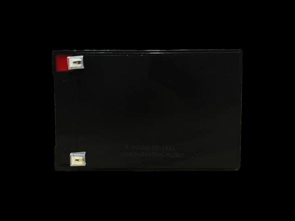 12V 12AH Ups Ve Alarm Aküsü - Resim 4