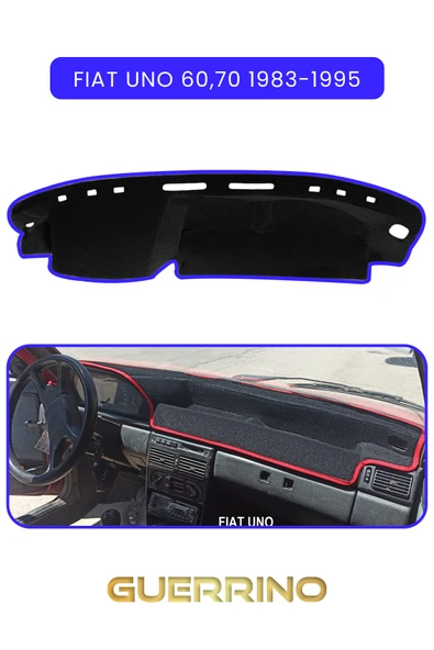 FIAT Uno 60,70 1983-1995 Modellerine UygunTORDİDO KORUMA KILIFI MAVİ KENAR ürün görseli